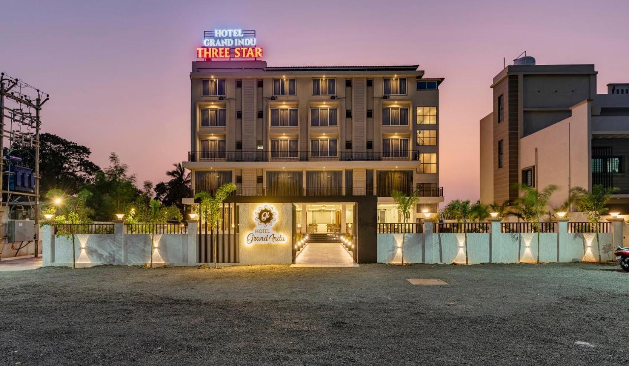 Hotel Grand Indu, 3 Star Kolhapur Bagian luar foto